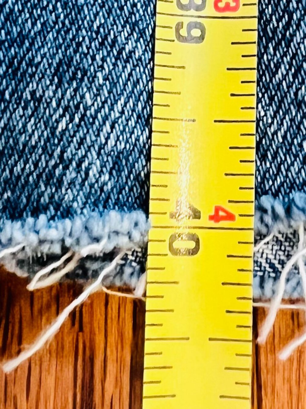 Levi's Premium Side Slit Icon Long Skirt BRAND NEW with tags Size 27 - Picture 11 of 16